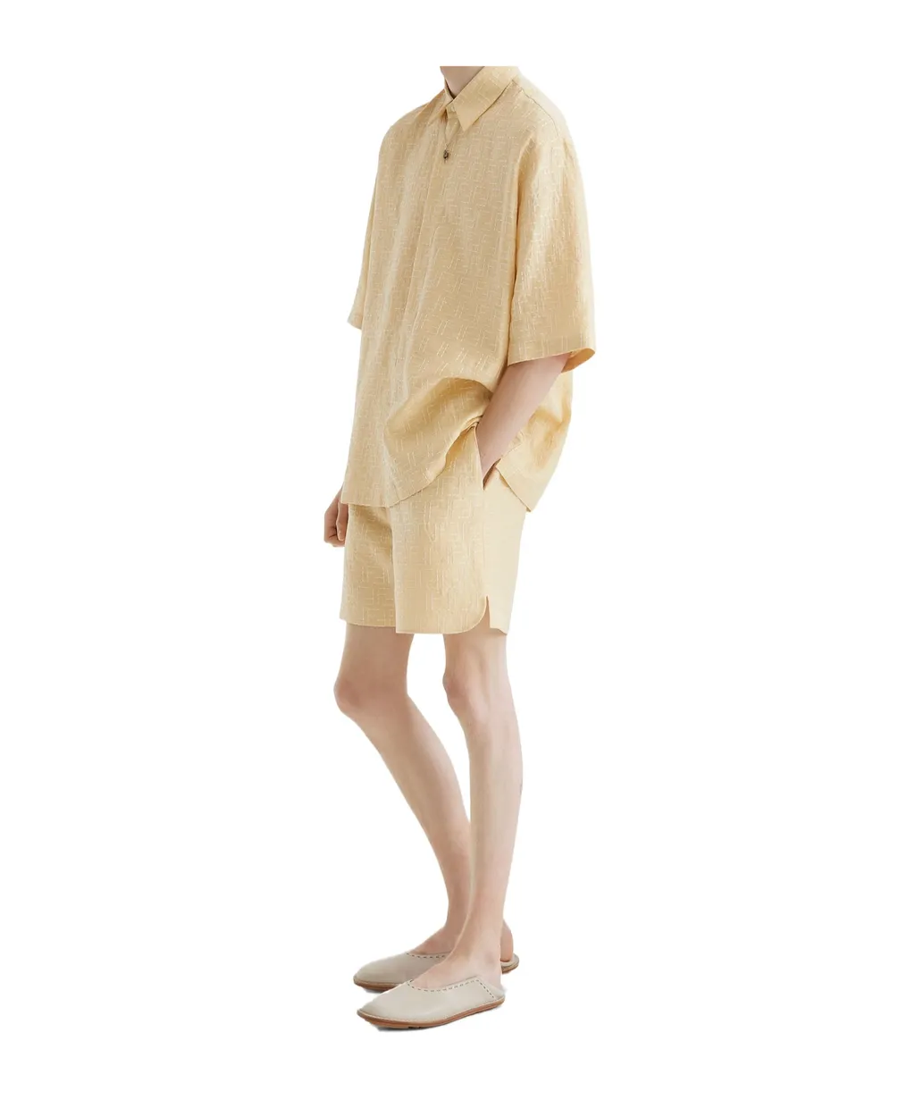 Ff Jacquard Bermudas Shorts