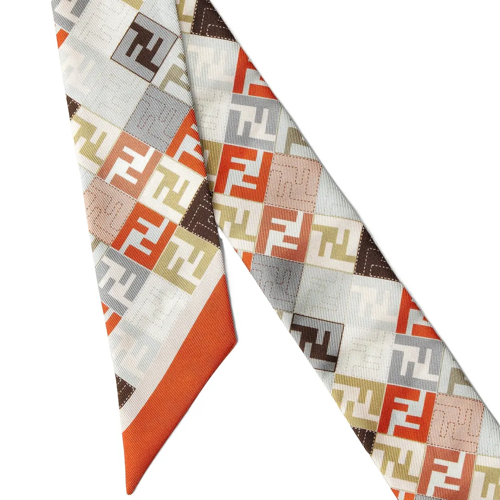 Ff Printed Wrappy Scarf