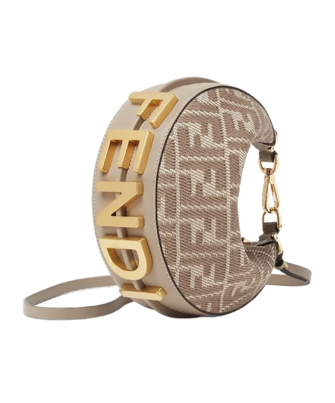 Fendigraphy Mini Shoulder Bag