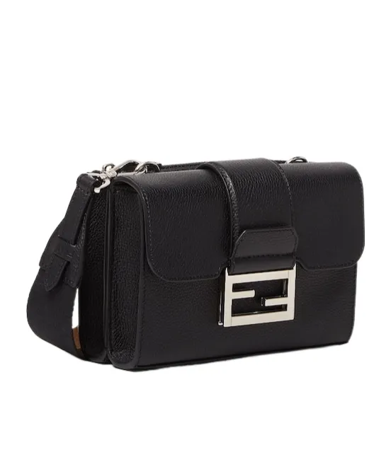 Double Baguette Crossbody Bag