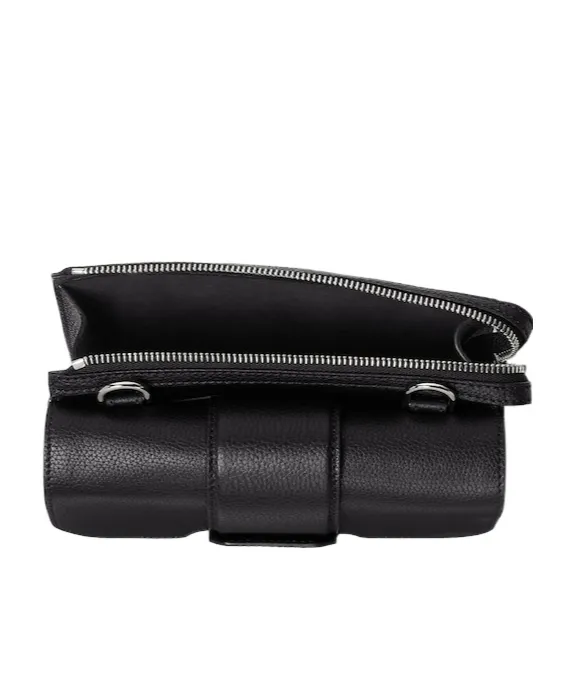 Double Baguette Crossbody Bag