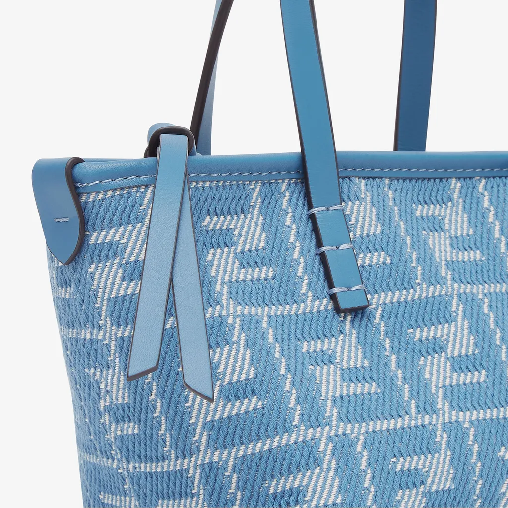 Roll Mini Ff Jacquard Mini Tote Bag
