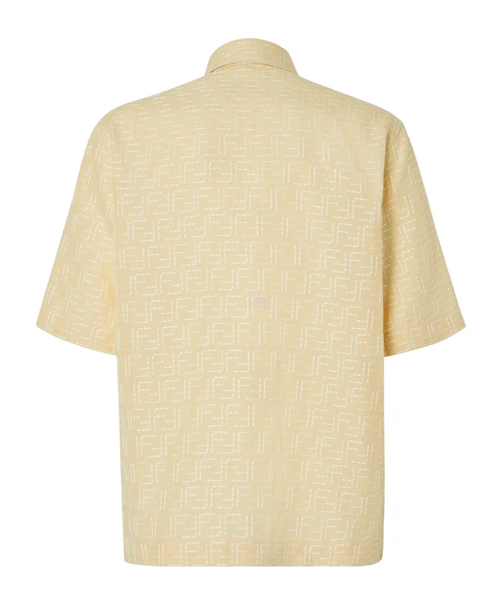 Collared Short-Sleeve Shirt