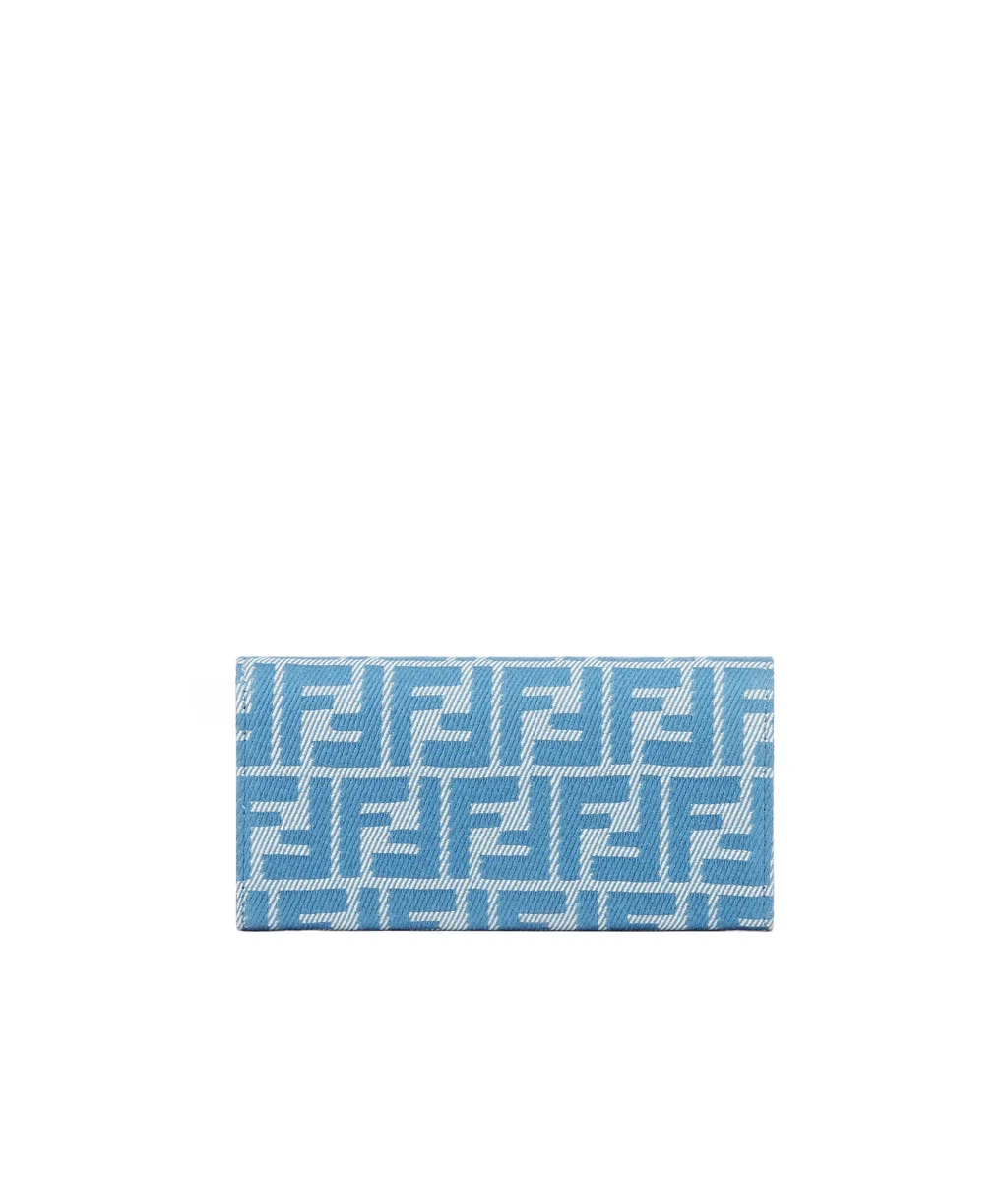 Baguette Continental Chain-Linked Wallet