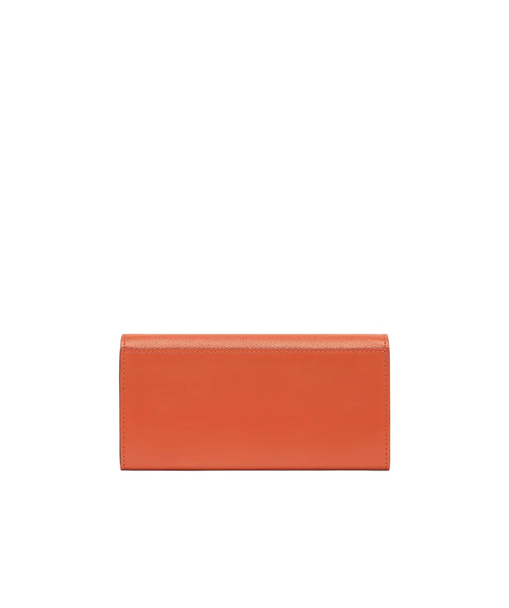 Ff Diamonds Chain-Linked Continental Wallet