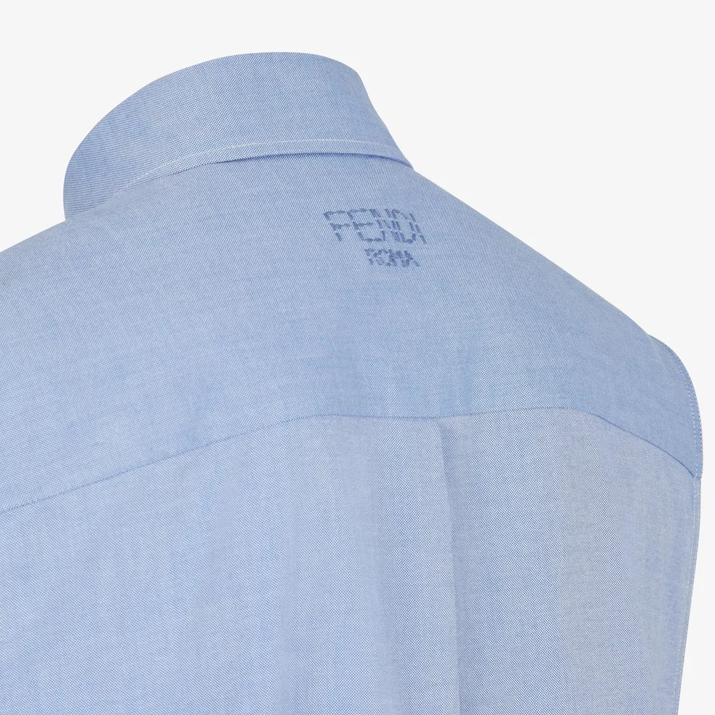 Collared Sleeveless Shirt
