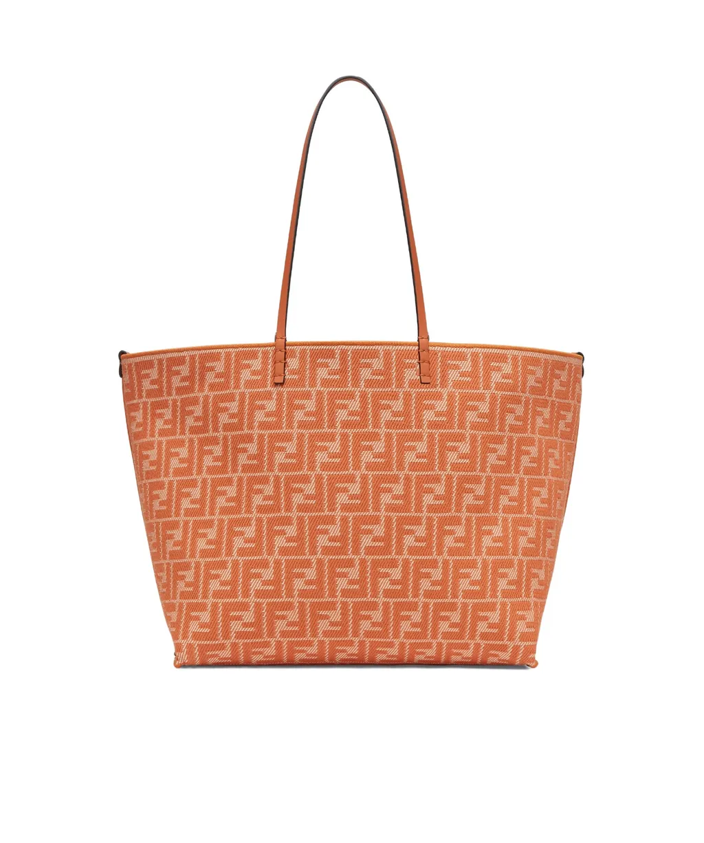 Roll Striped Large Reversible Tote Bag