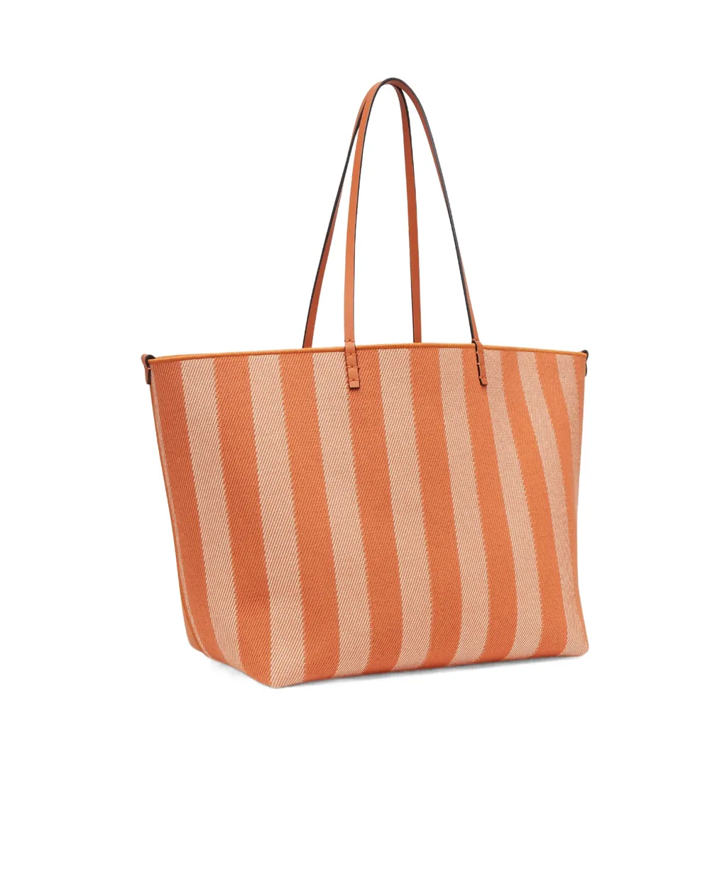 Roll Striped Large Reversible Tote Bag
