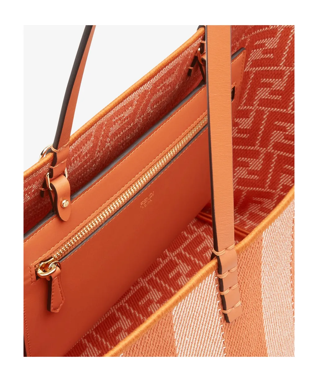 Roll Striped Large Reversible Tote Bag