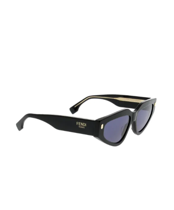 Cat-Eye Frame Sunglasses