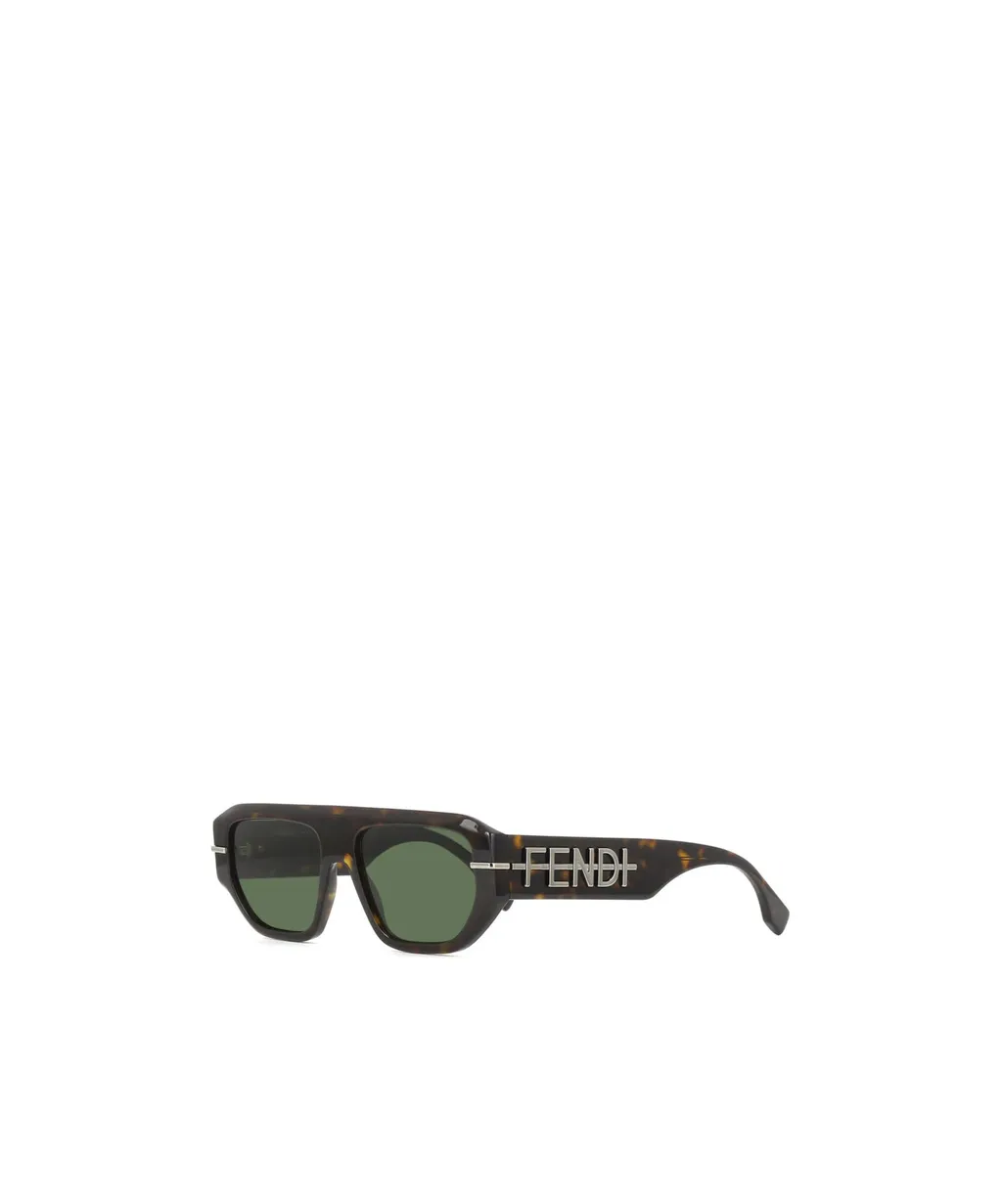 Rectangular Frame Sunglasses