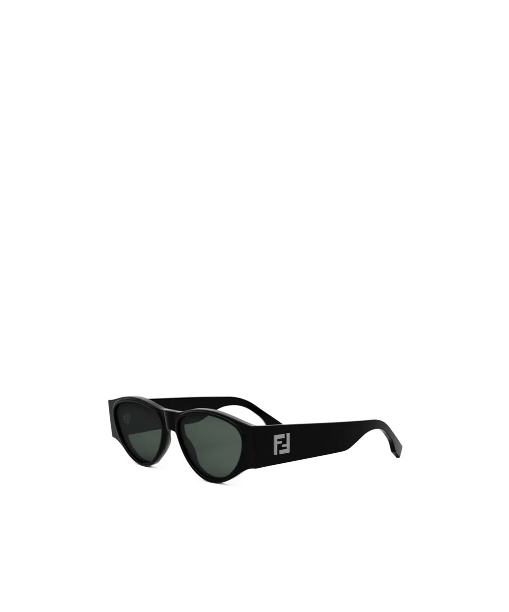 Cat-Eye Frame Sunglasses