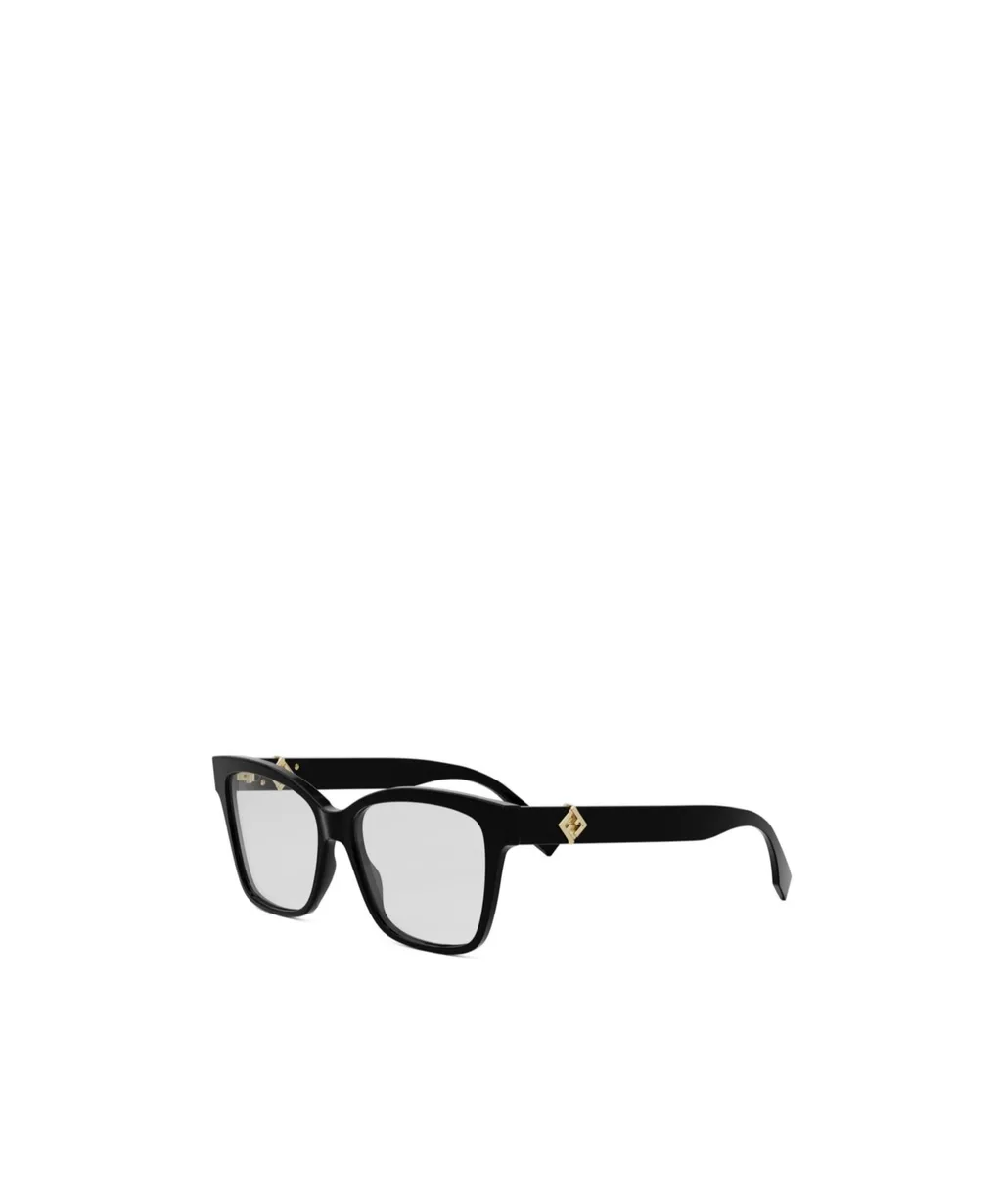 Square-Frame Glasses