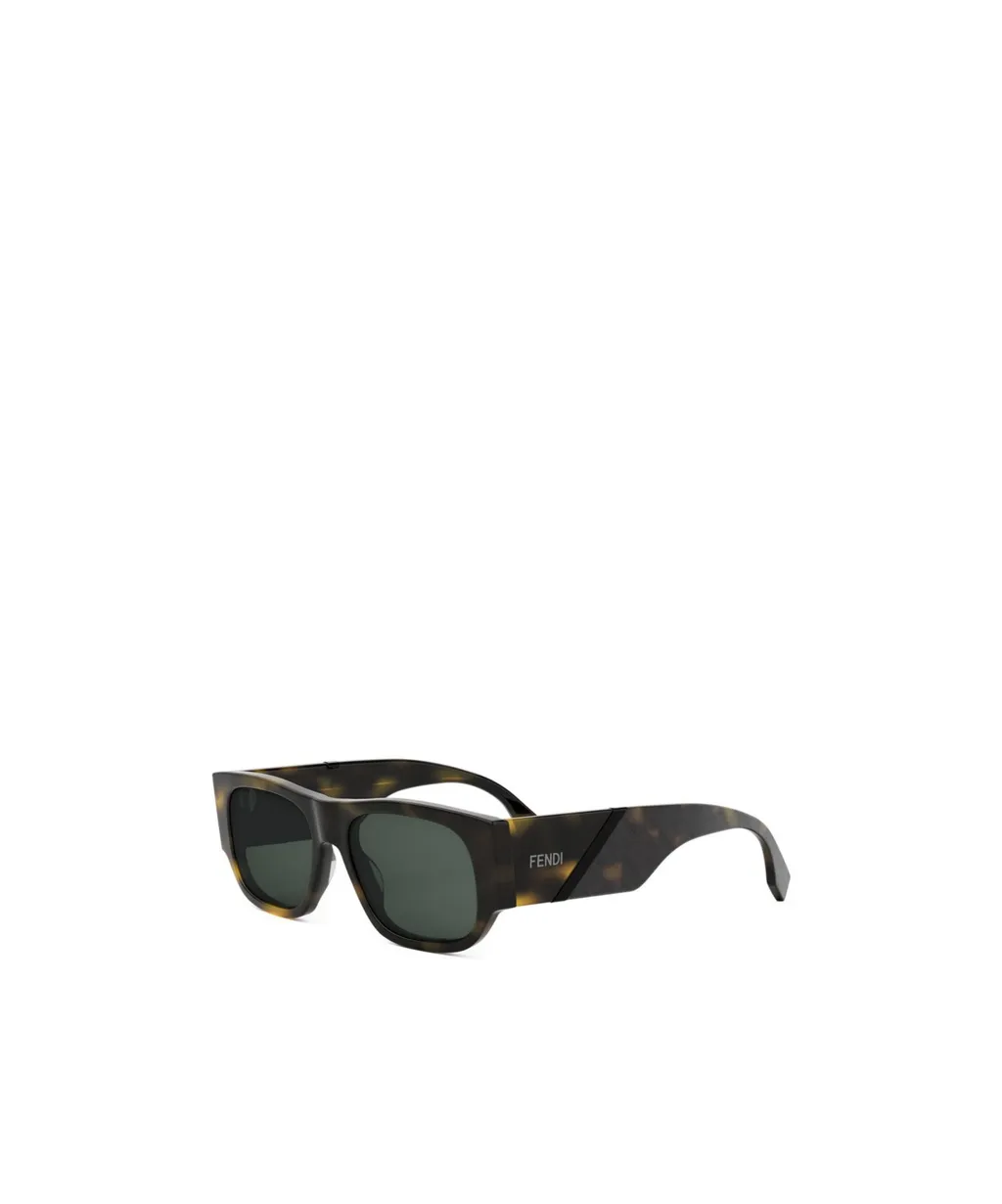 Rectangle Frame Sunglasses