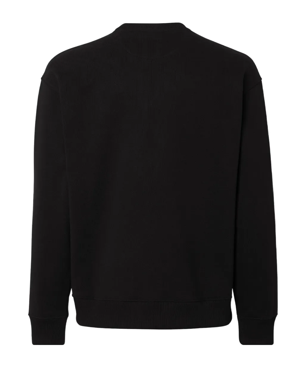 Ff Plaque Crewneck Sweatshirt