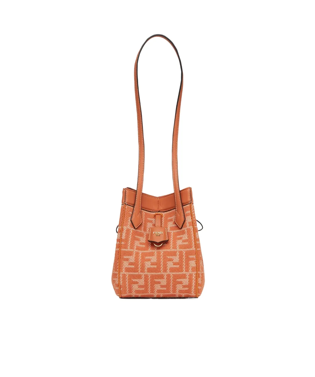 Ff Pattern Mini Tote