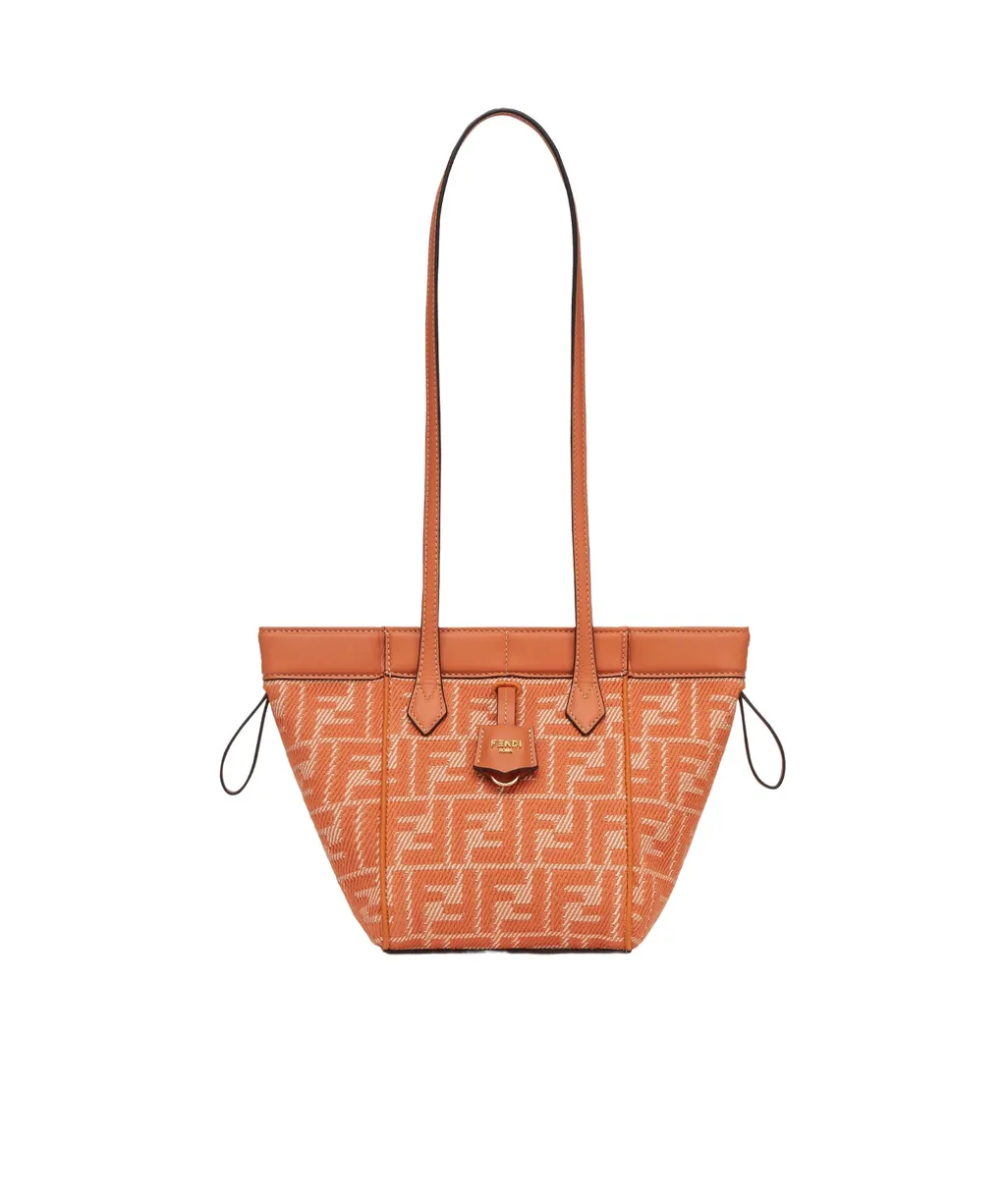 Ff Pattern Mini Tote