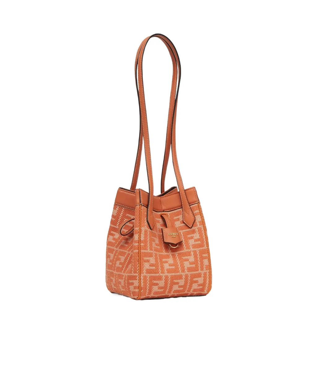 Ff Pattern Mini Tote
