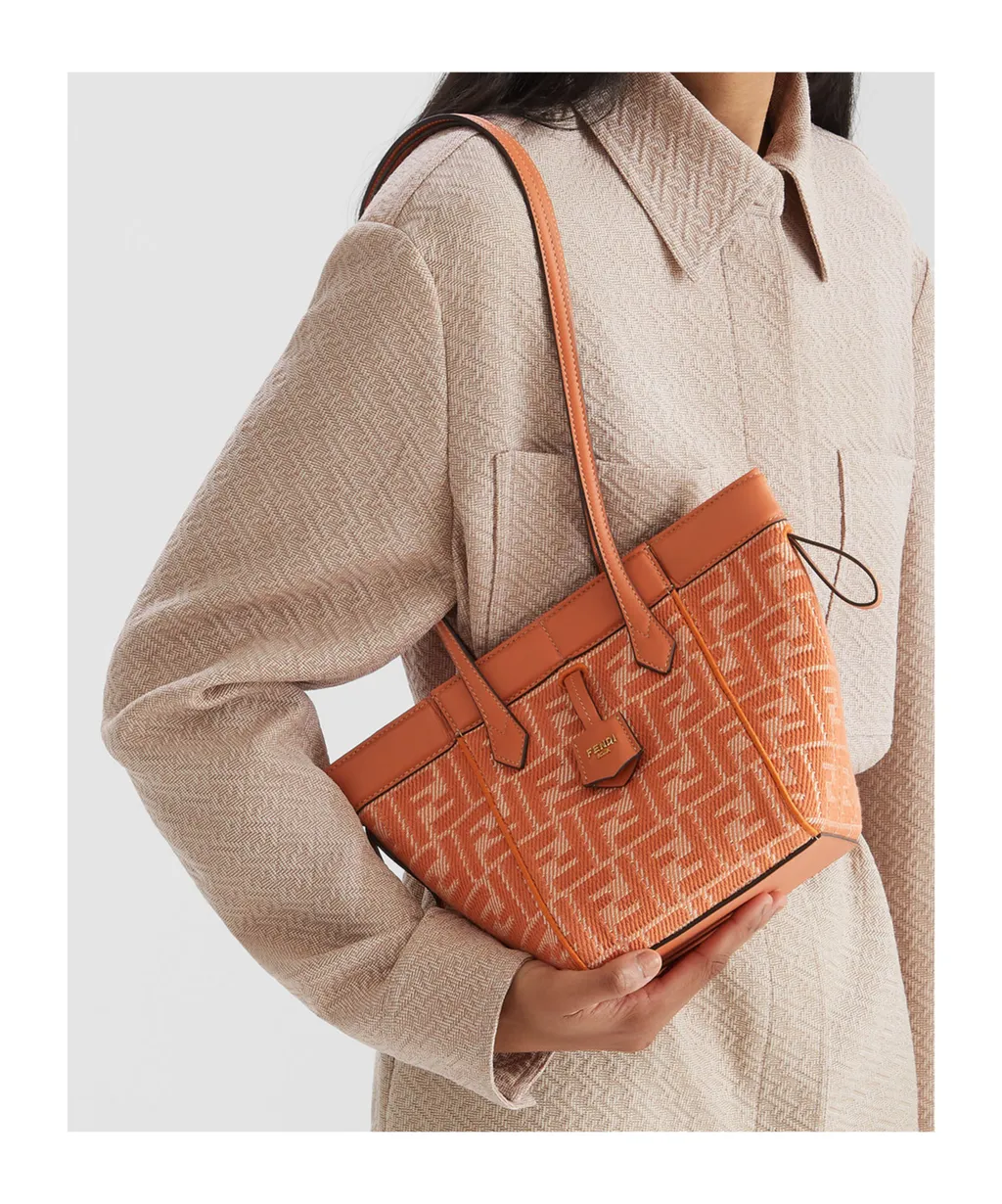 Ff Pattern Mini Tote