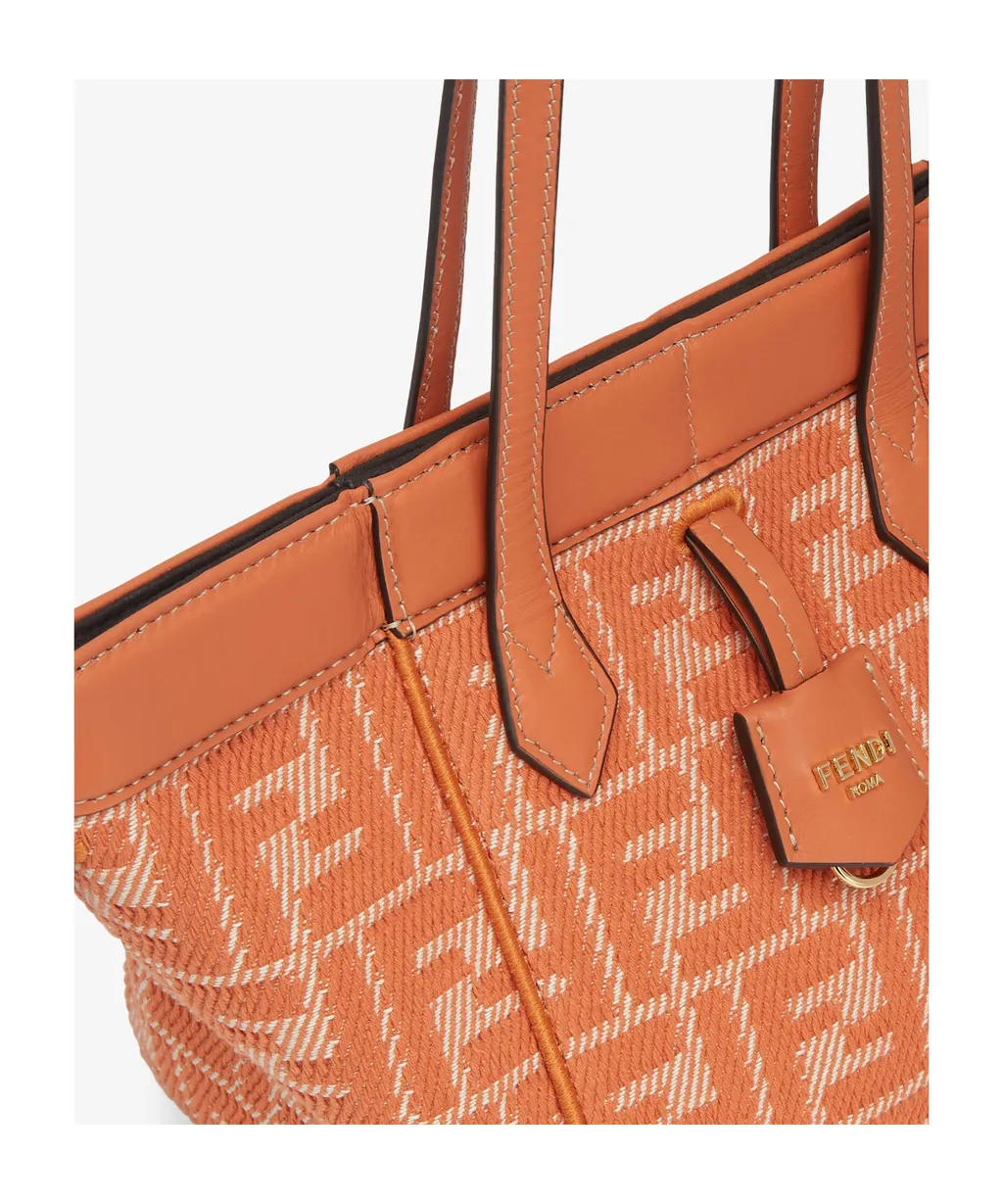Ff Pattern Mini Tote