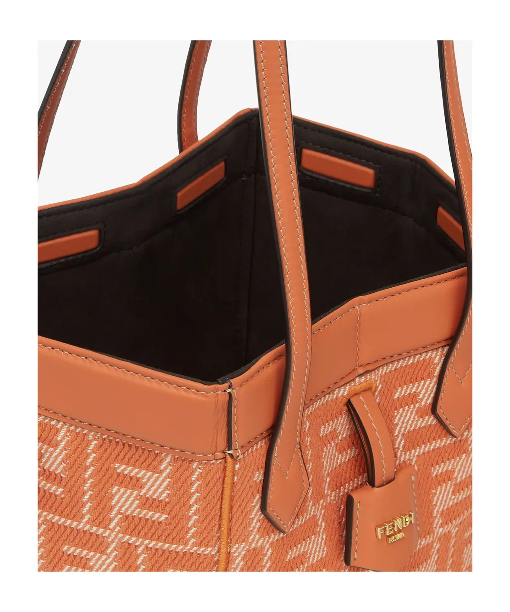 Ff Pattern Mini Tote