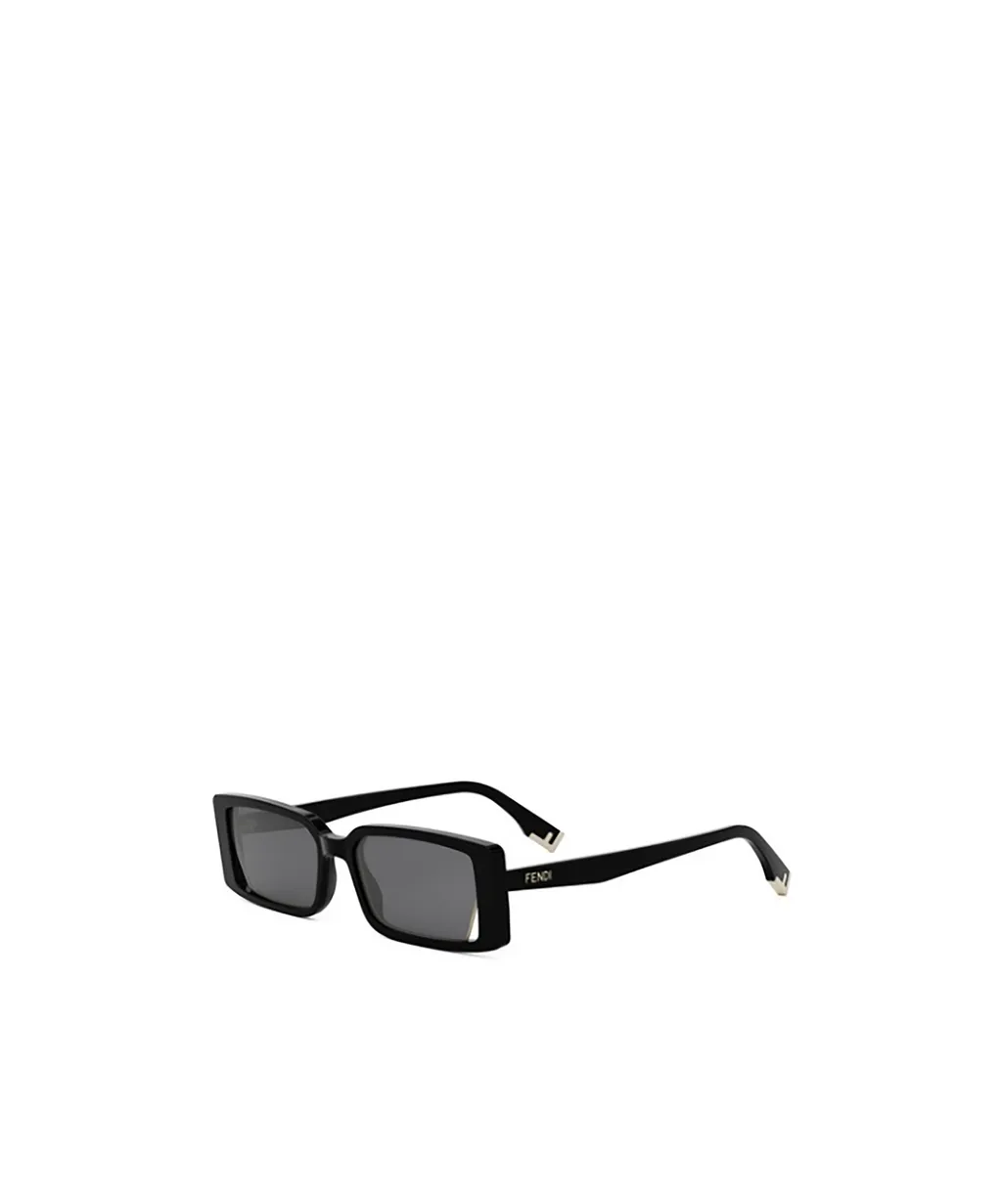 Rectangle-Frame Sunglasses
