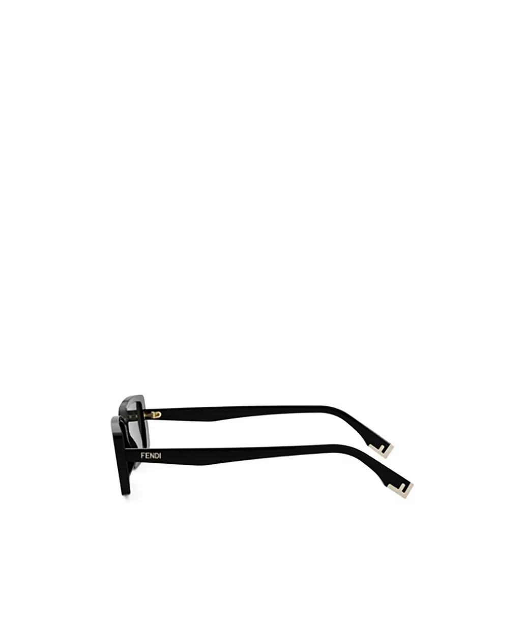 Rectangle-Frame Sunglasses