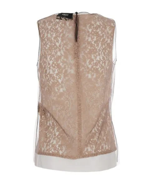 Floral-Lace Top