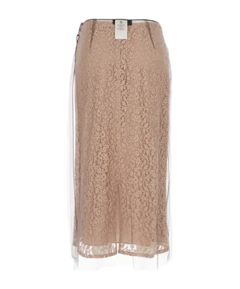 Lace Midi Skirt