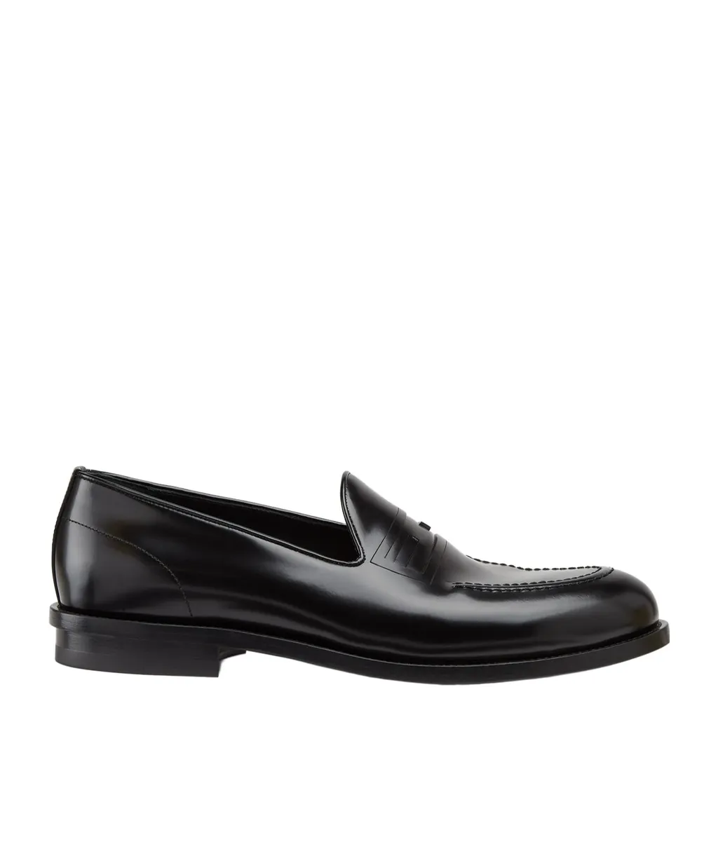 Leather Loafers