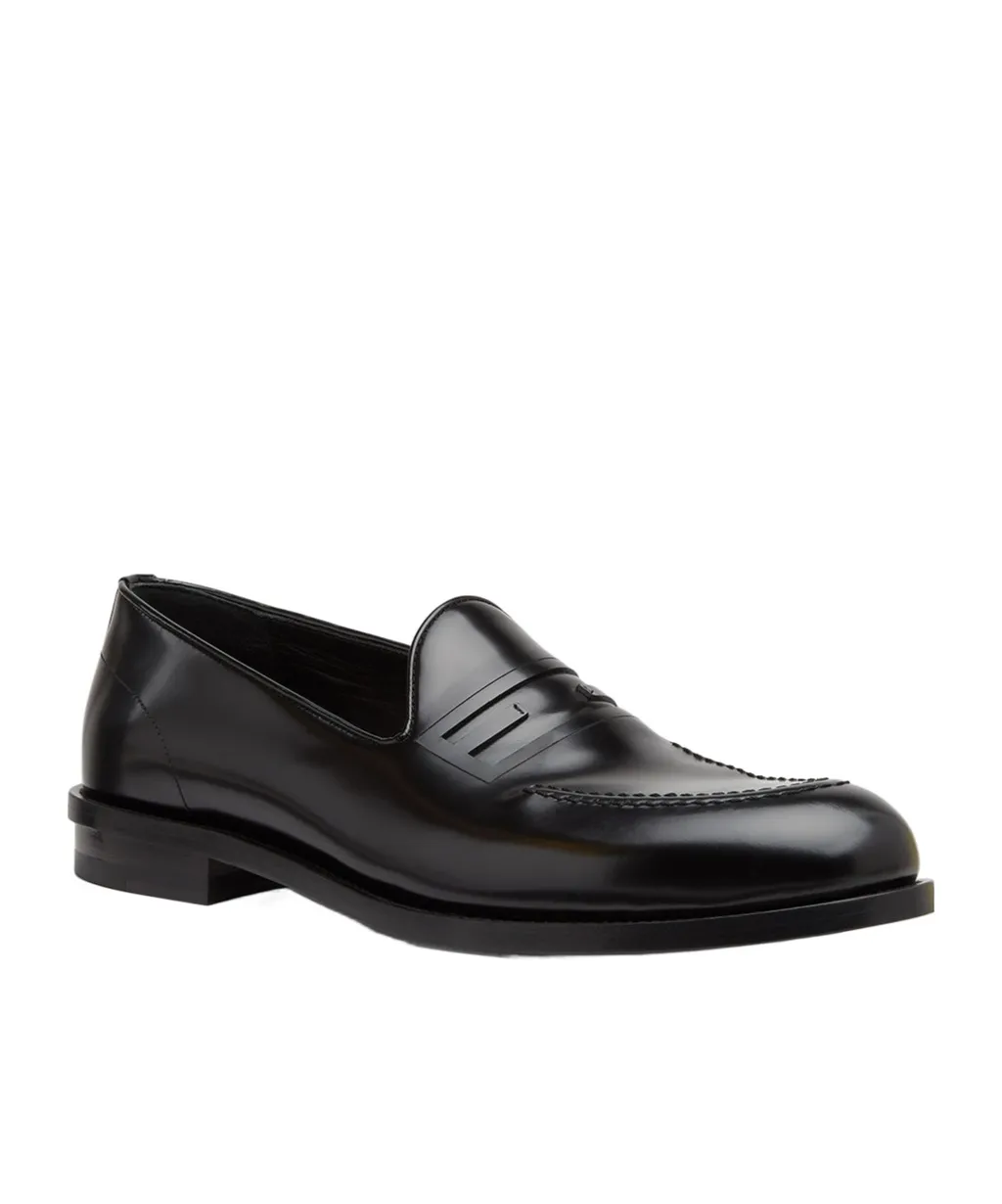 Leather Loafers