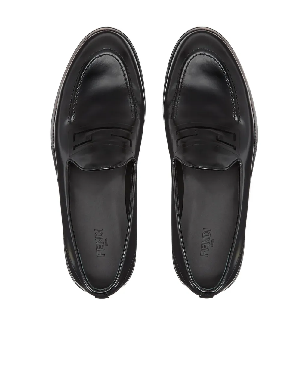 Leather Loafers