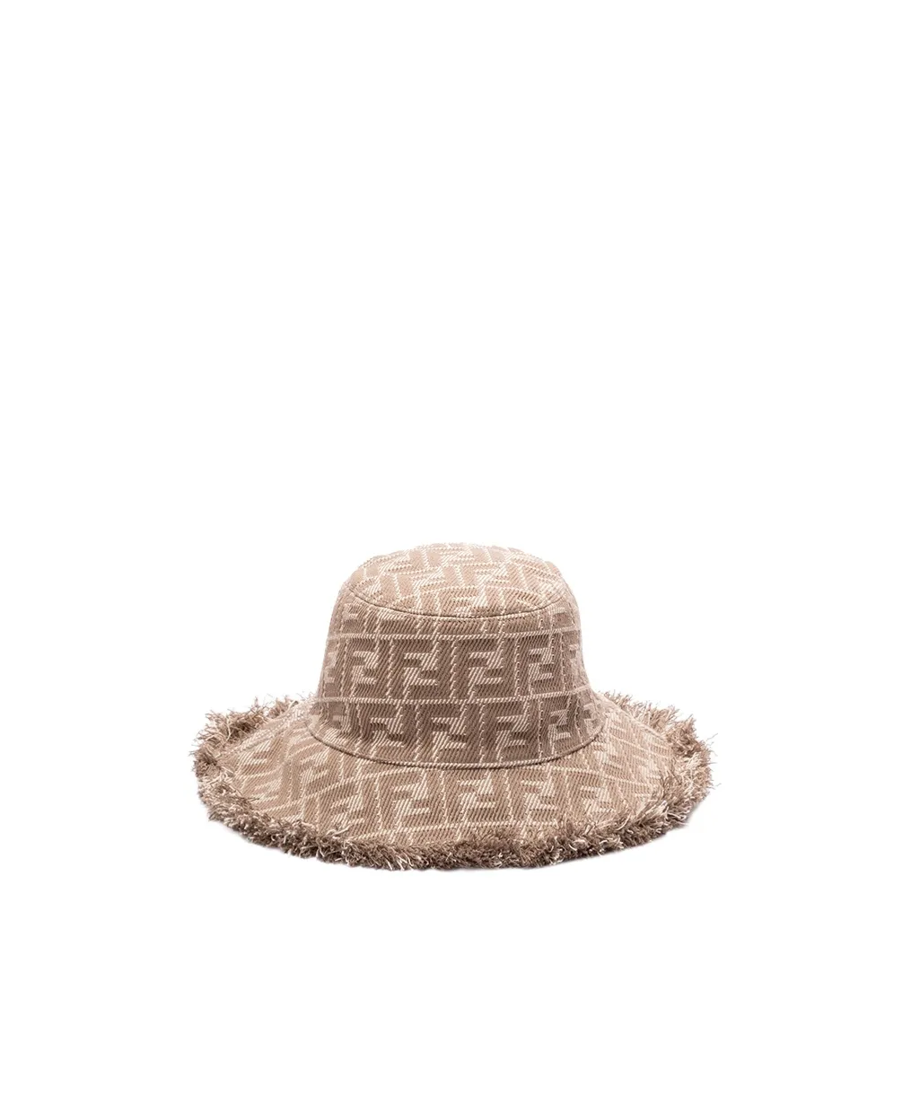 Ff Monogram Bucket Hat