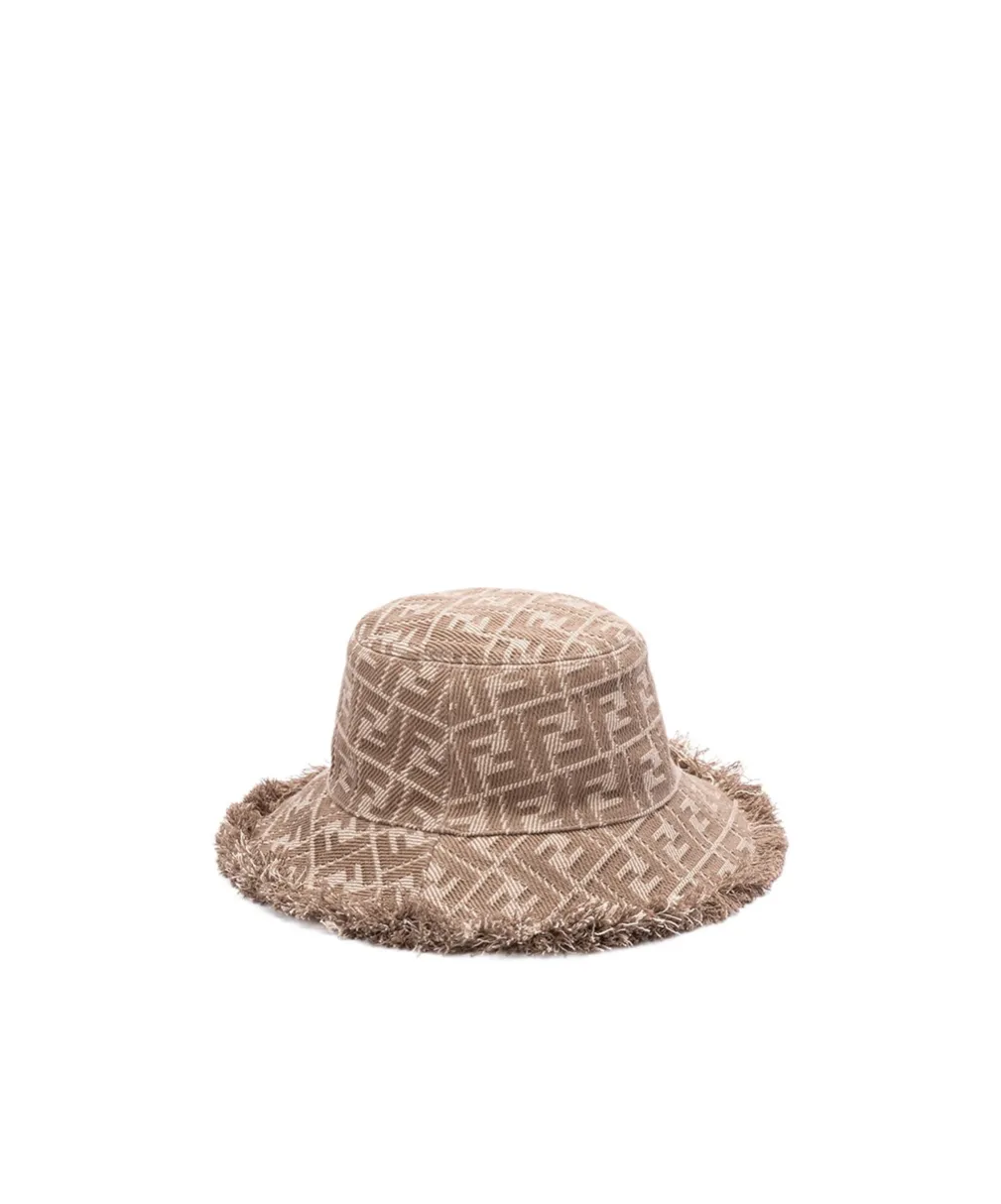 Ff Monogram Bucket Hat