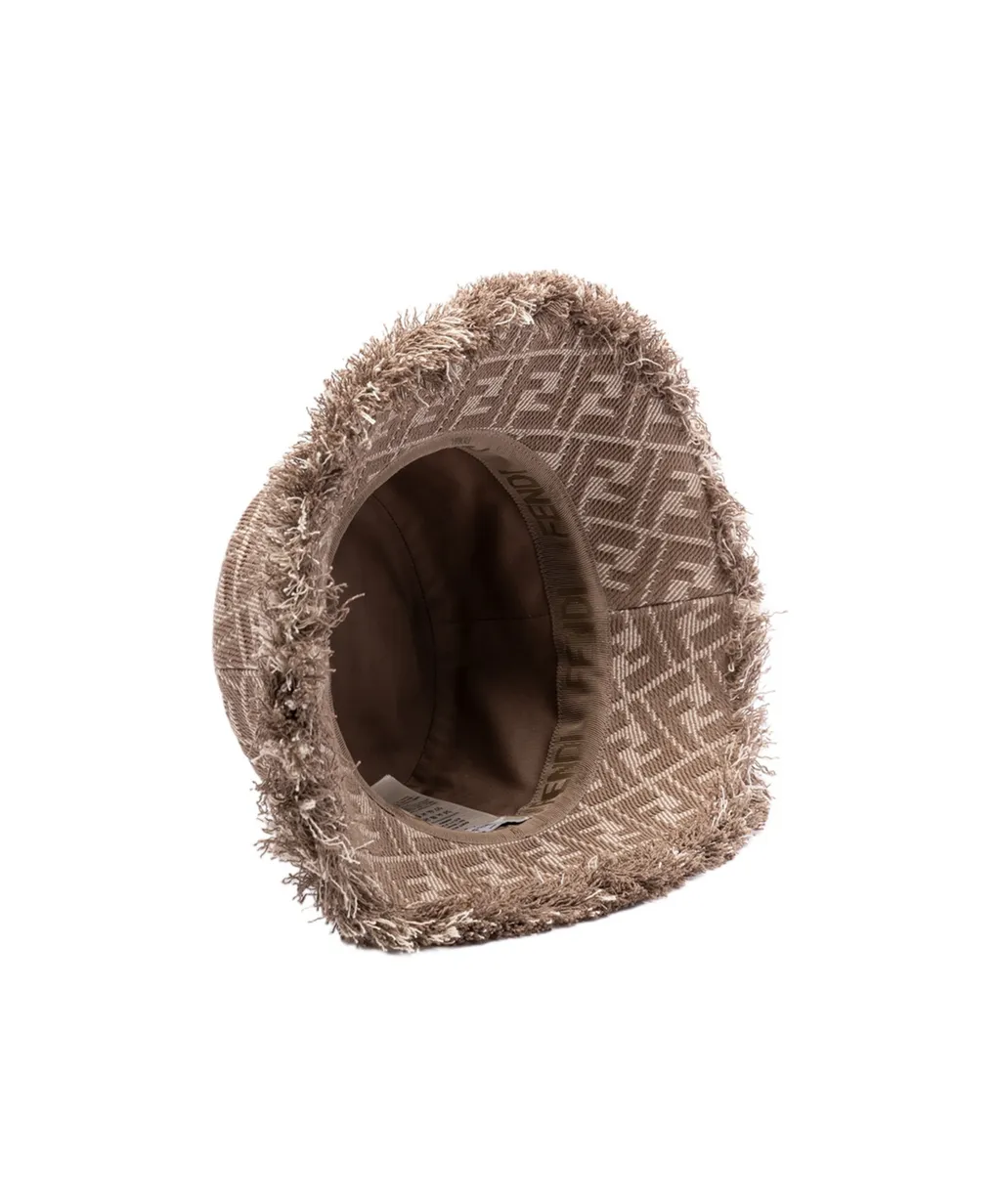 Ff Monogram Bucket Hat