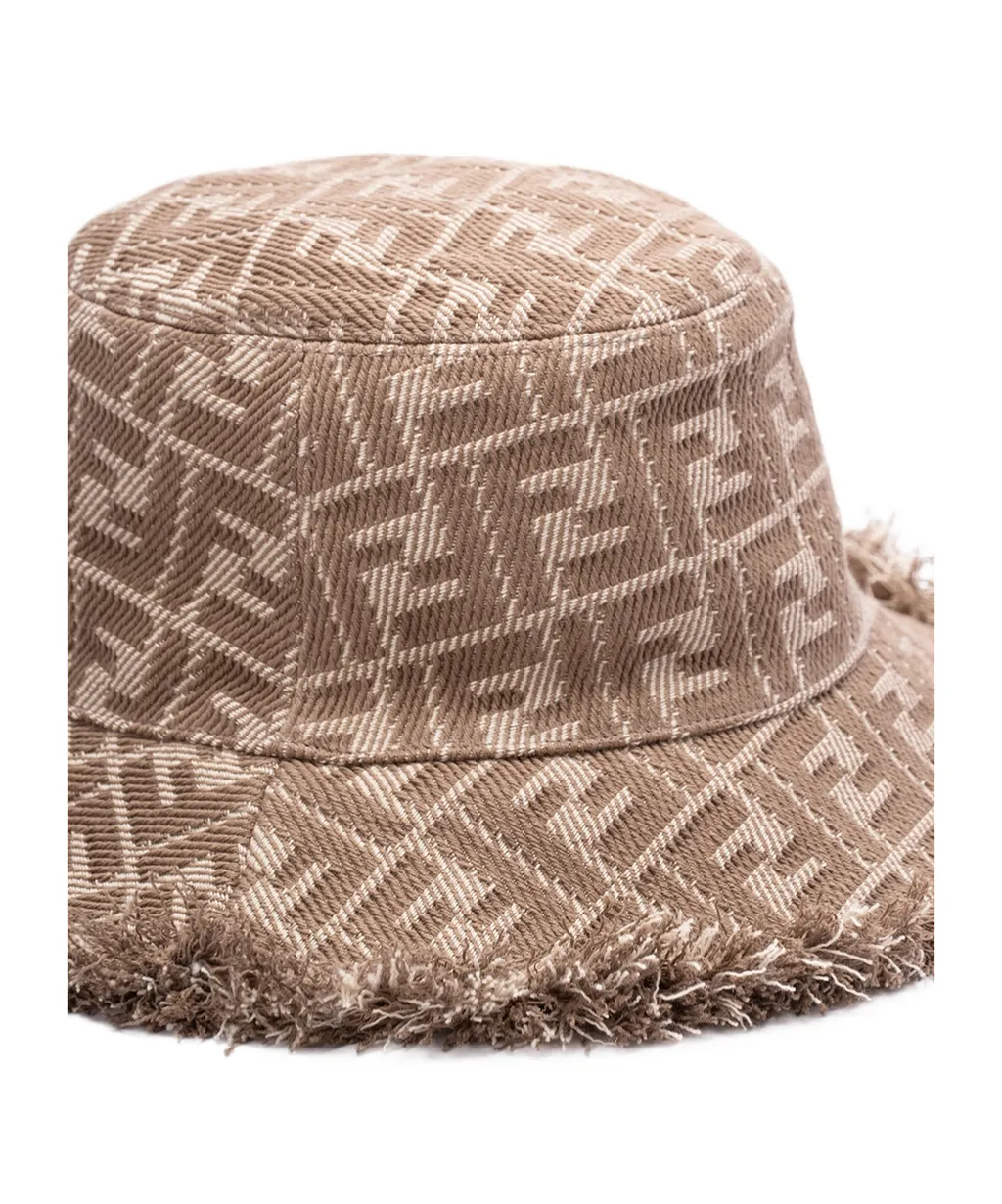 Ff Monogram Bucket Hat