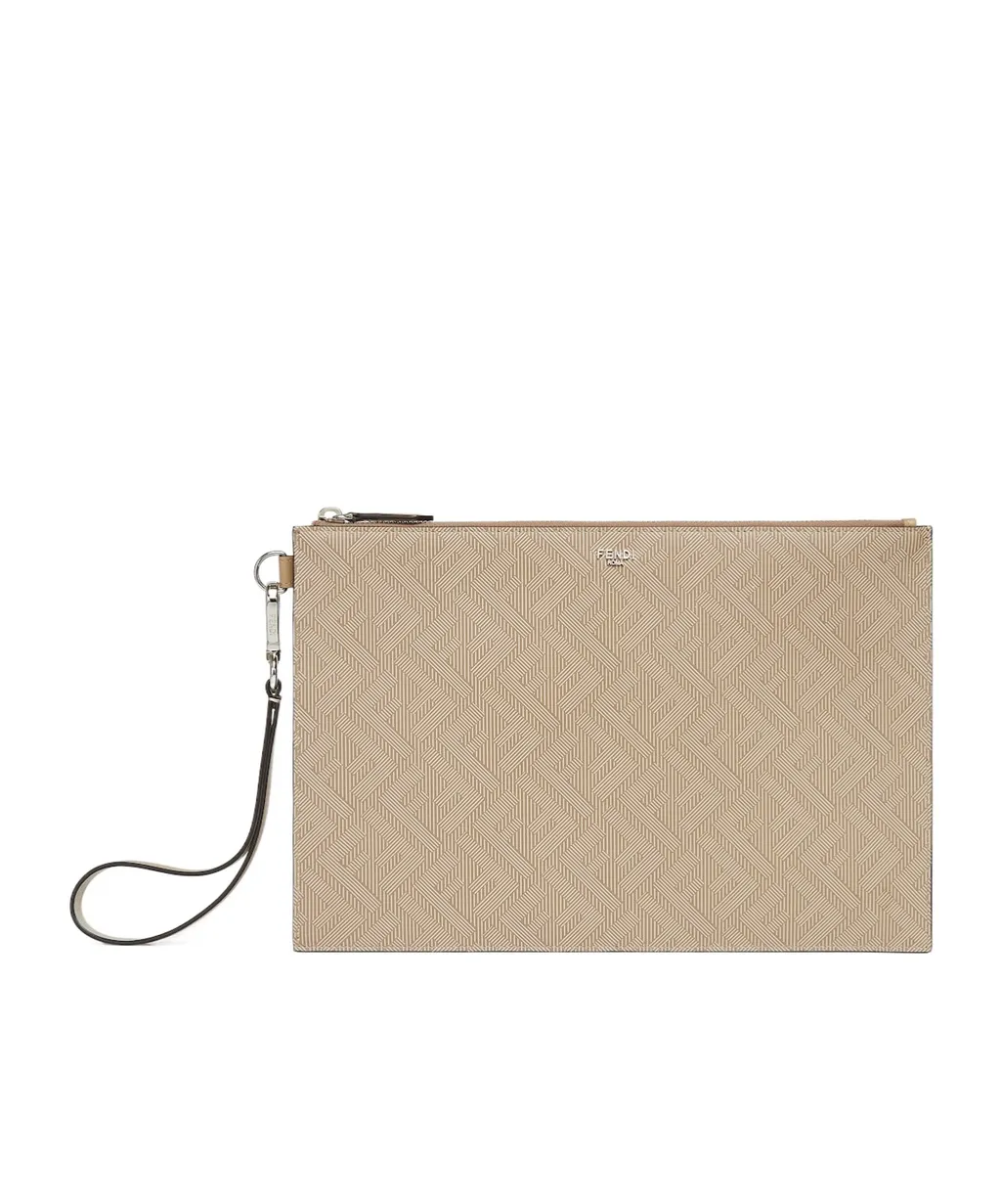 Shadow Flat Clutch Bag