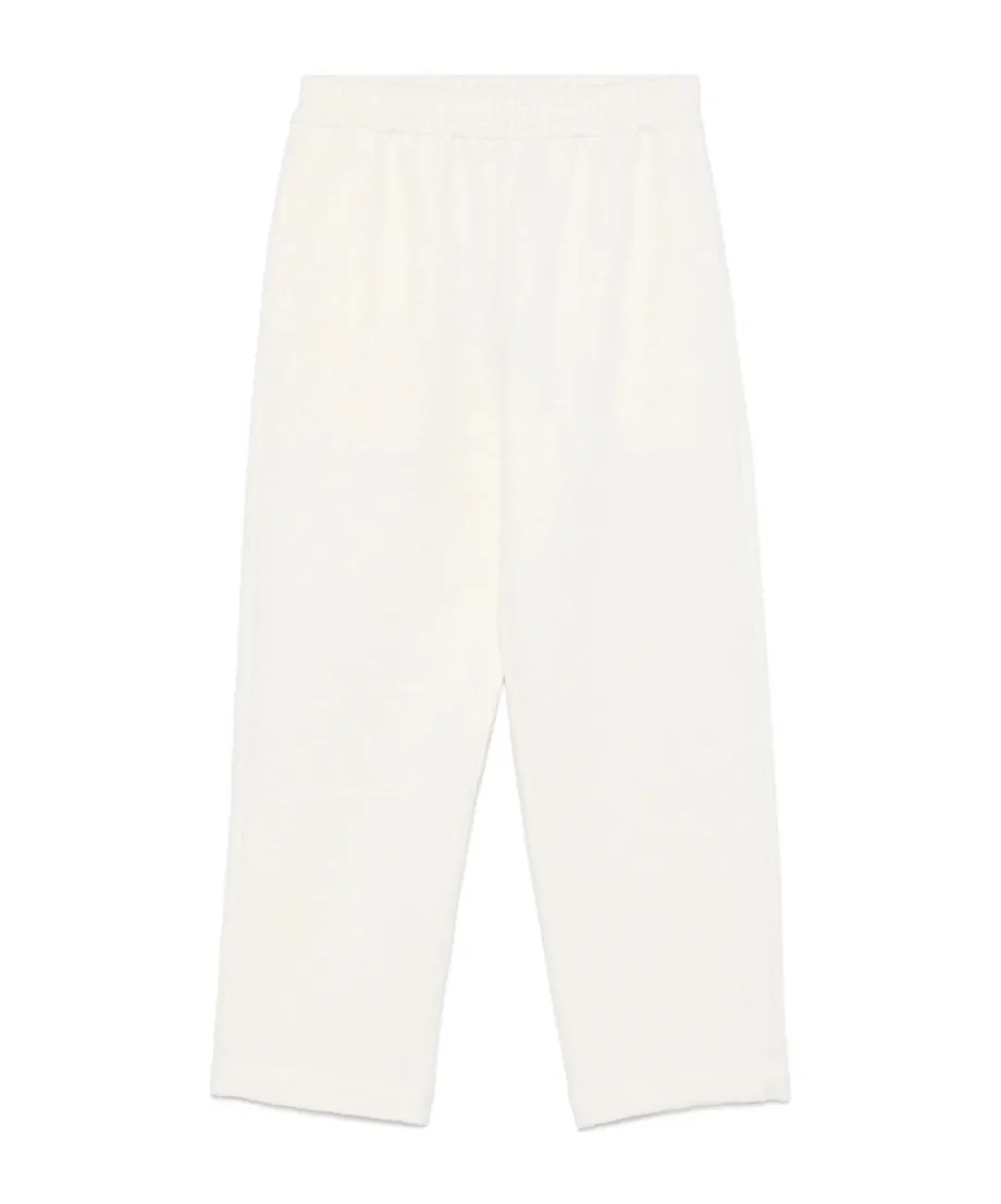 Ff Monogram Straight-Leg Pants