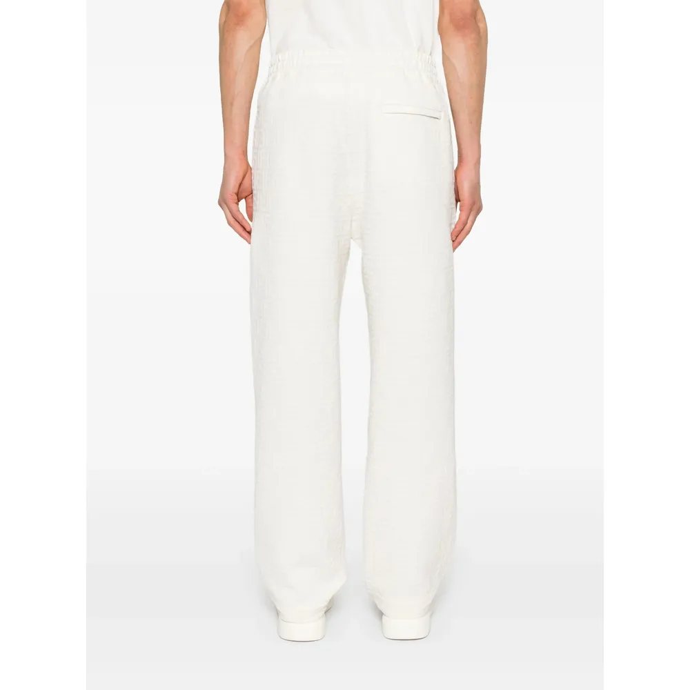 Ff Monogram Straight-Leg Pants
