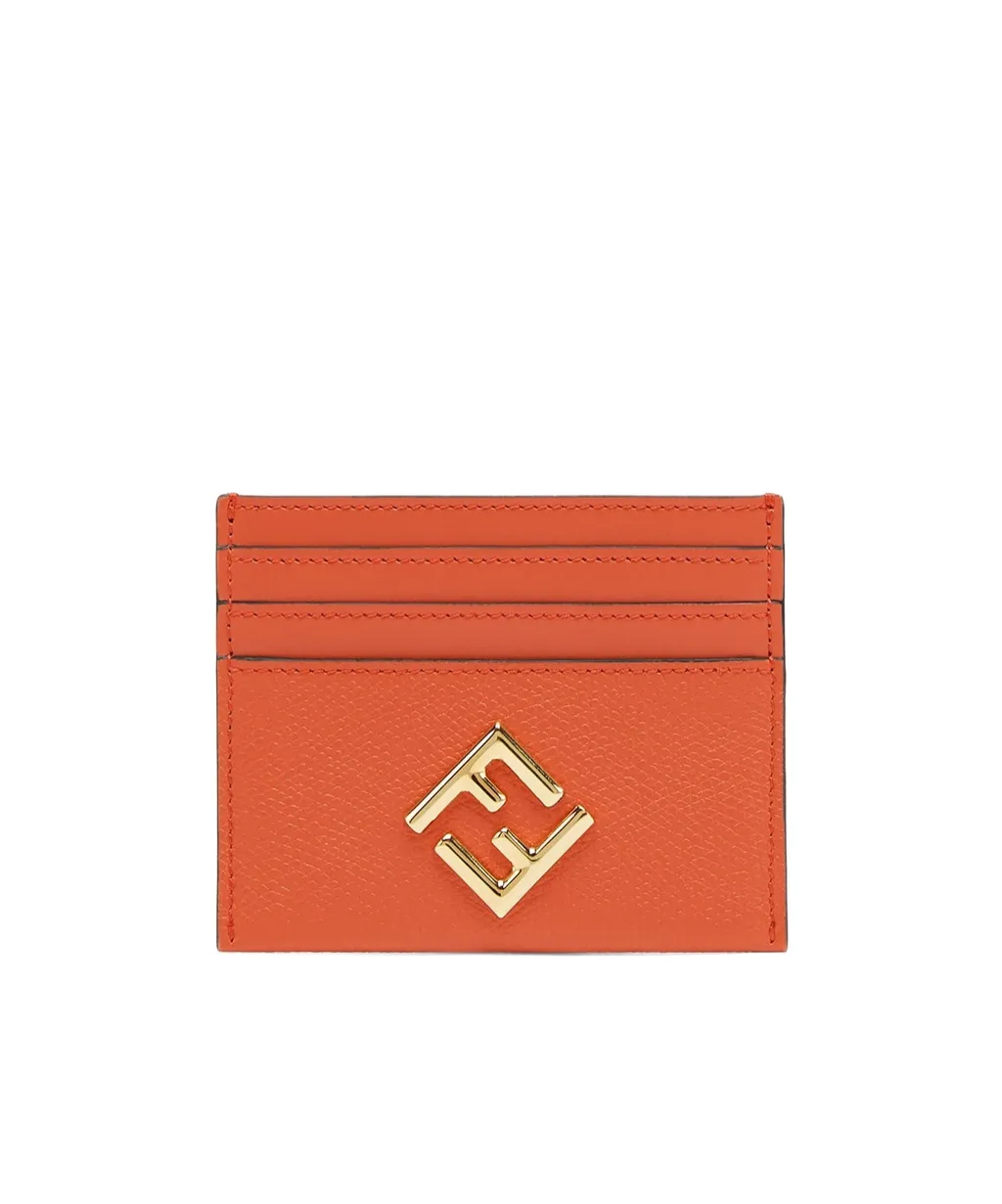 Card Holder With Logo Detail
