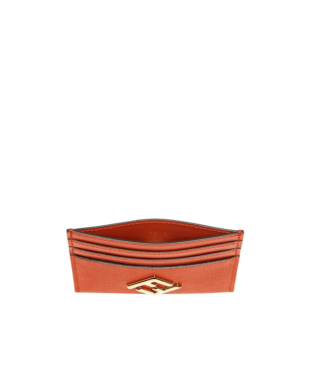 Card Holder With Logo Detail