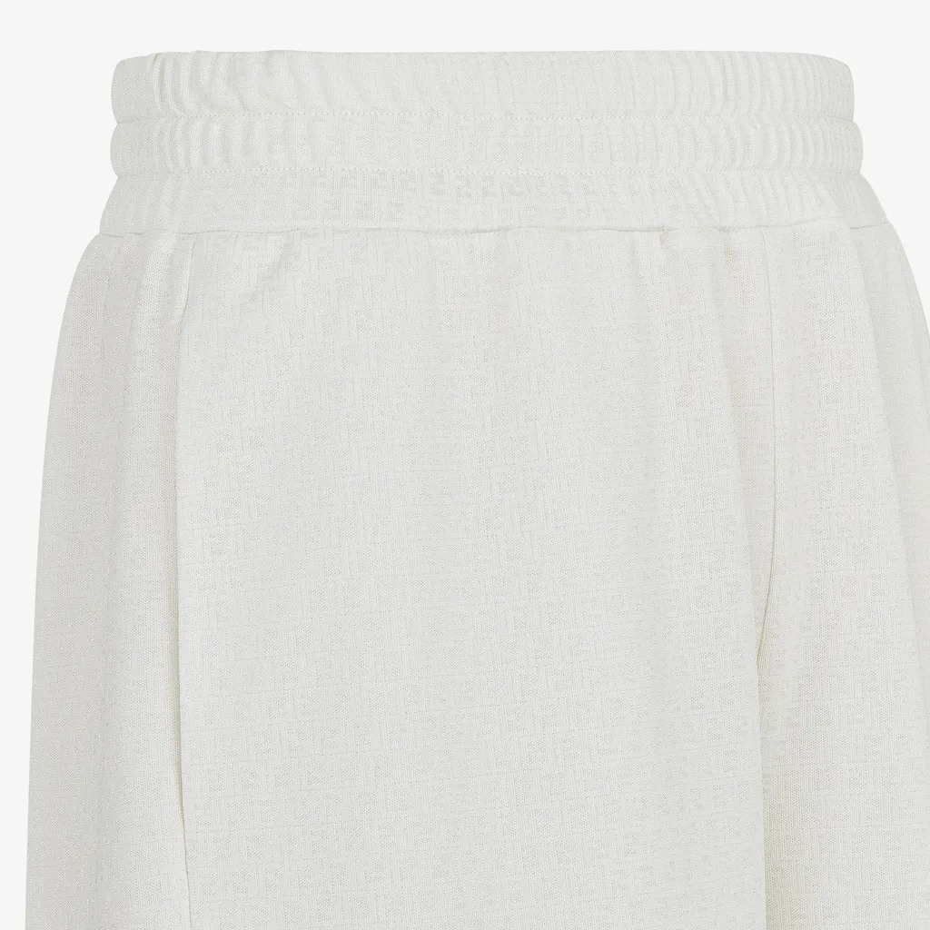 Ff Jacquard Elasticated Waistband Shorts