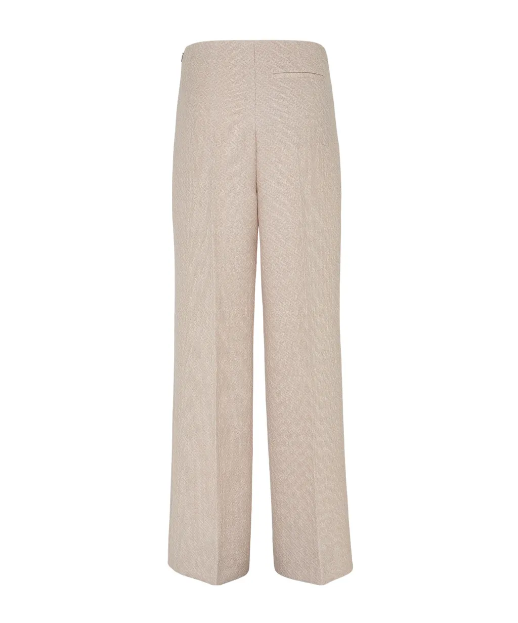 High Waist Wide-Leg Trousers