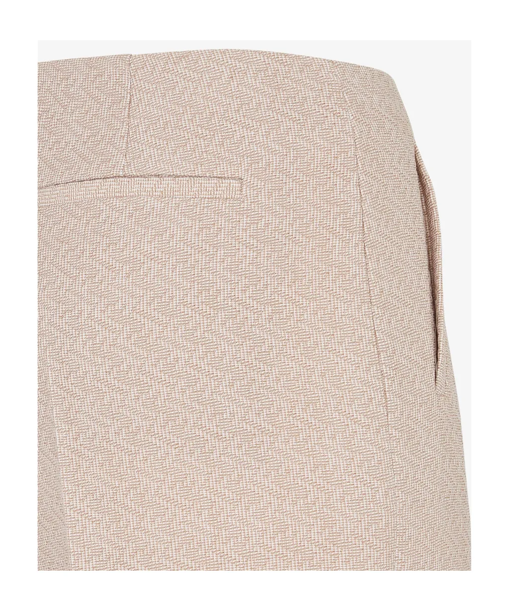 High Waist Wide-Leg Trousers