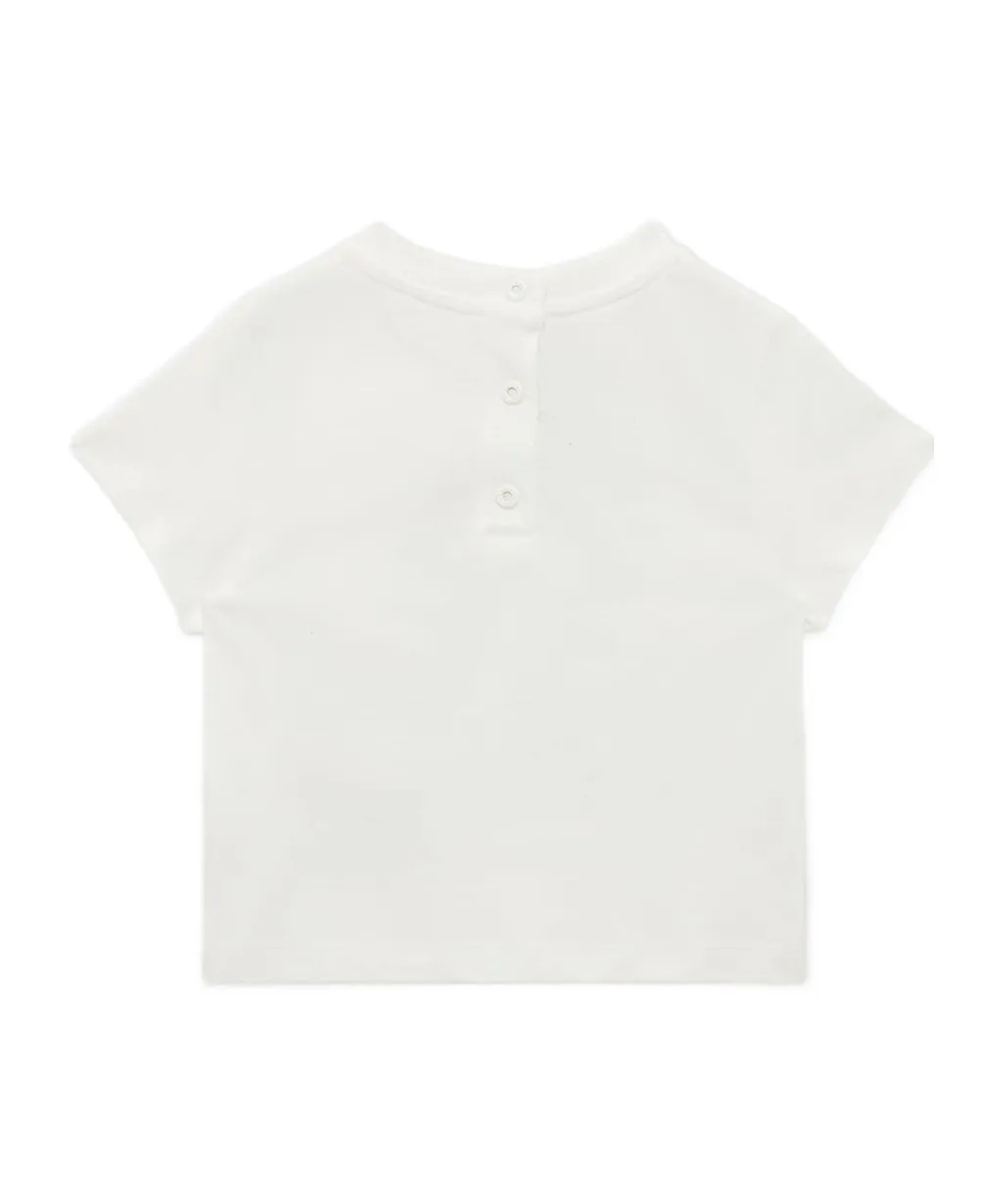 Jersey Baby T-Shirt With Print