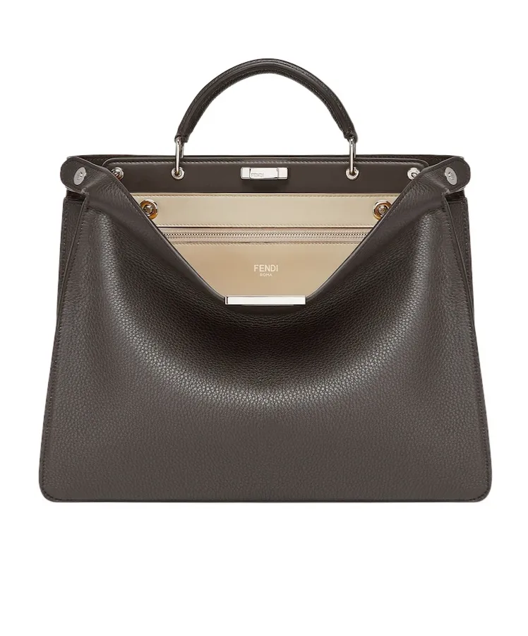 Peekaboo Iseeu Medium Tote Bag