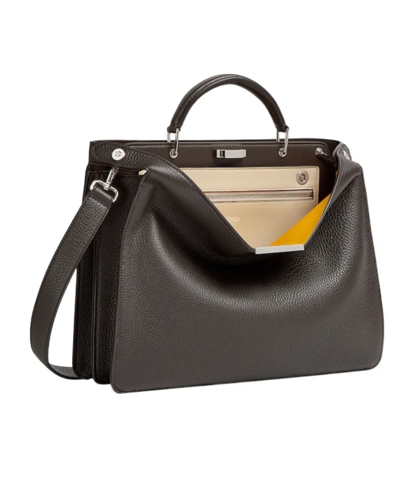 Peekaboo Iseeu Medium Tote Bag