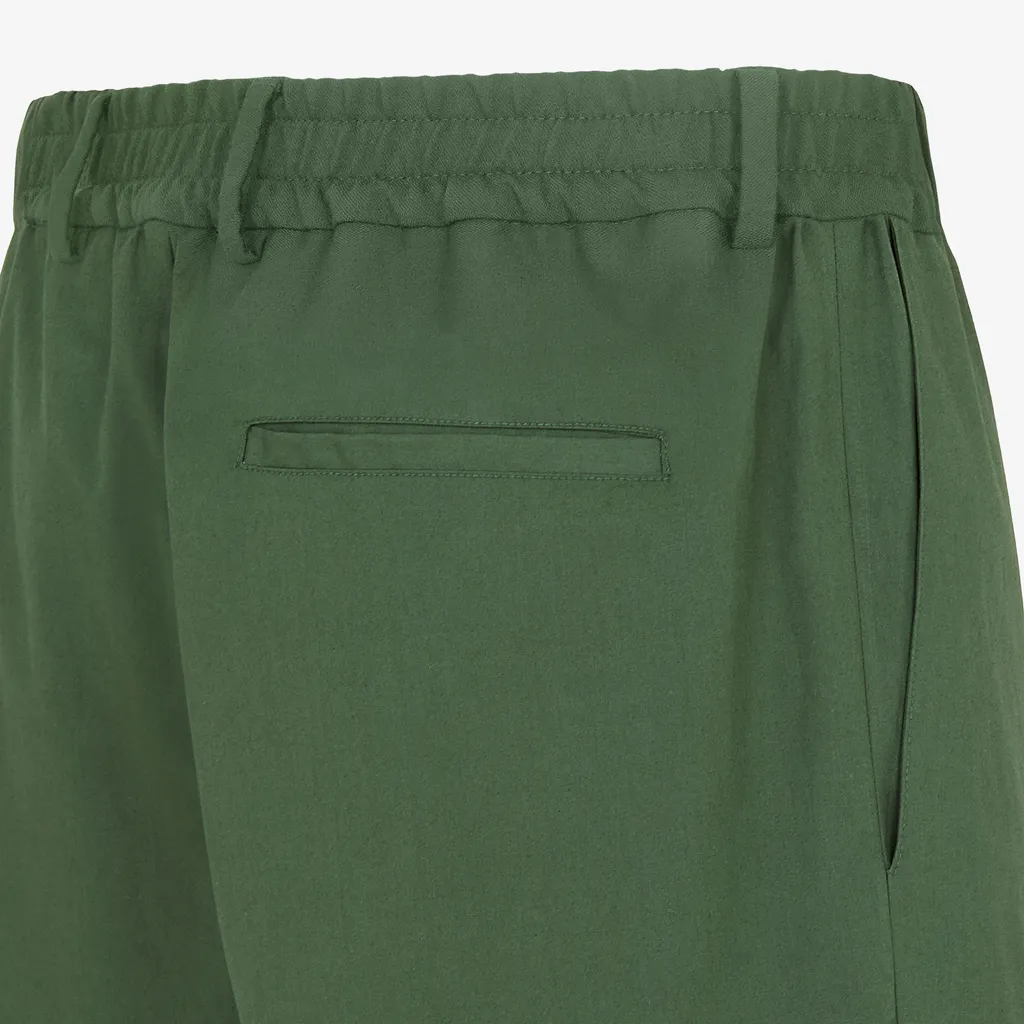 Elasticated Waistband Bermuda Shorts