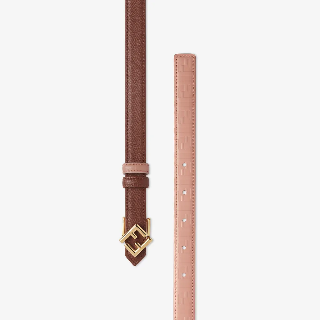 Ff Diamonds Reversible Belt