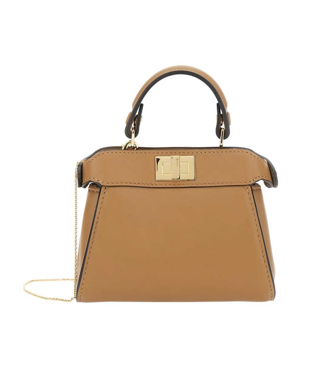 Nano Peekaboo Shoulder Bag